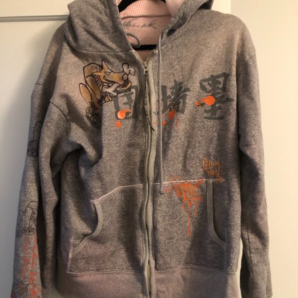 Great China Wall grey sweatshirt - Picture 1 of 2